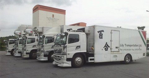 百合貨運車隊